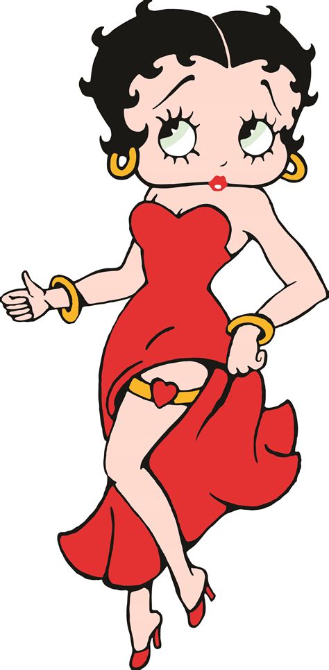 cartoon bett|Betty Boop in Color 